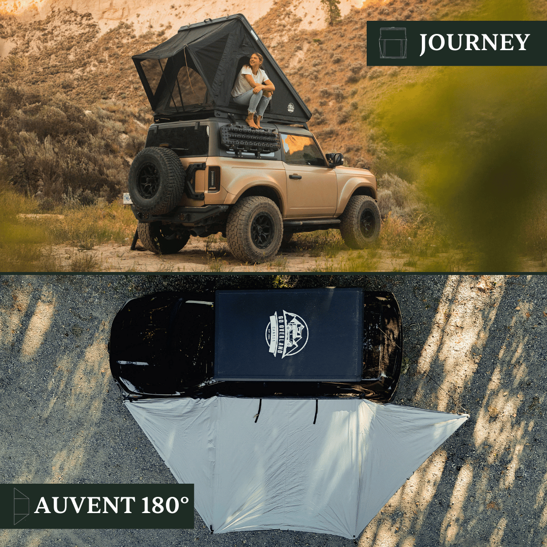 Pack Roadcamp Journey 180°