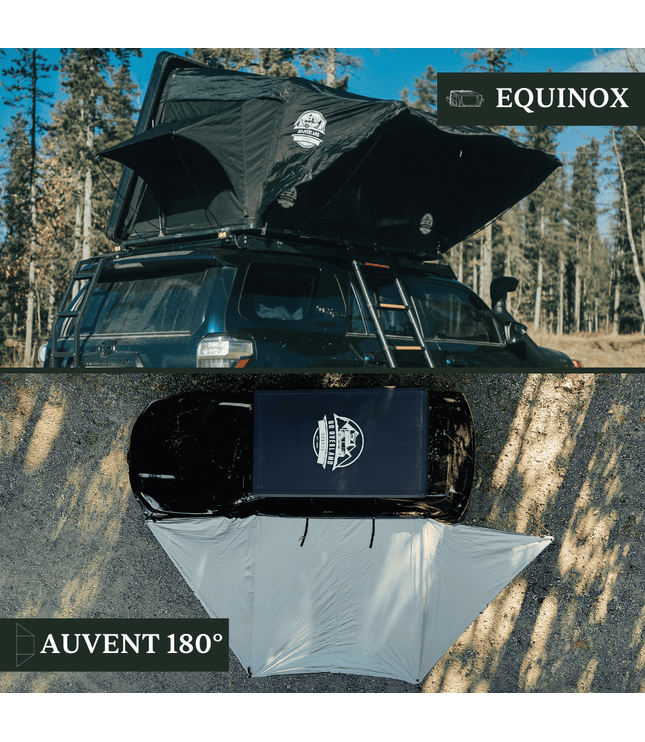 Pack Roadcamp Equinox 180°