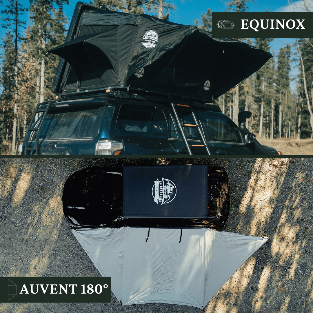 Pack Roadcamp Equinox 180°