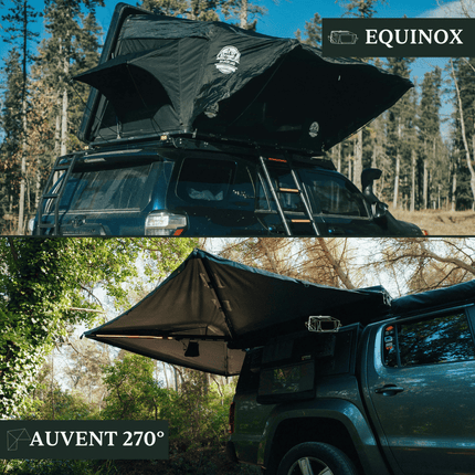 Pack Roadcamp Equinox 270 °