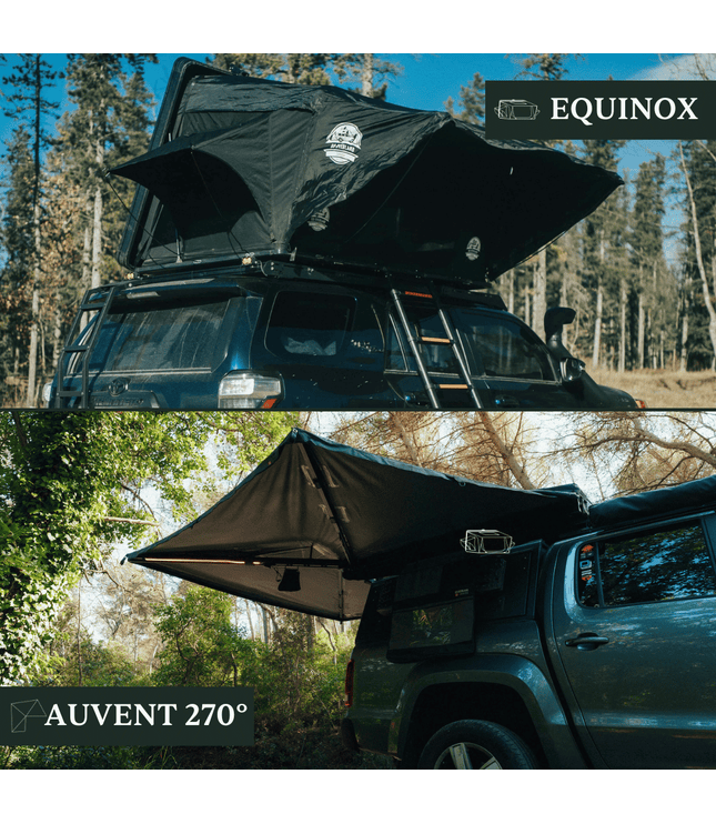 Pack Roadcamp Equinox 270 °