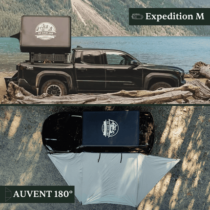 Pack Roadcamp Expedition M 180°