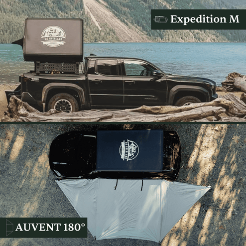 Pack Roadcamp Expedition M 180°