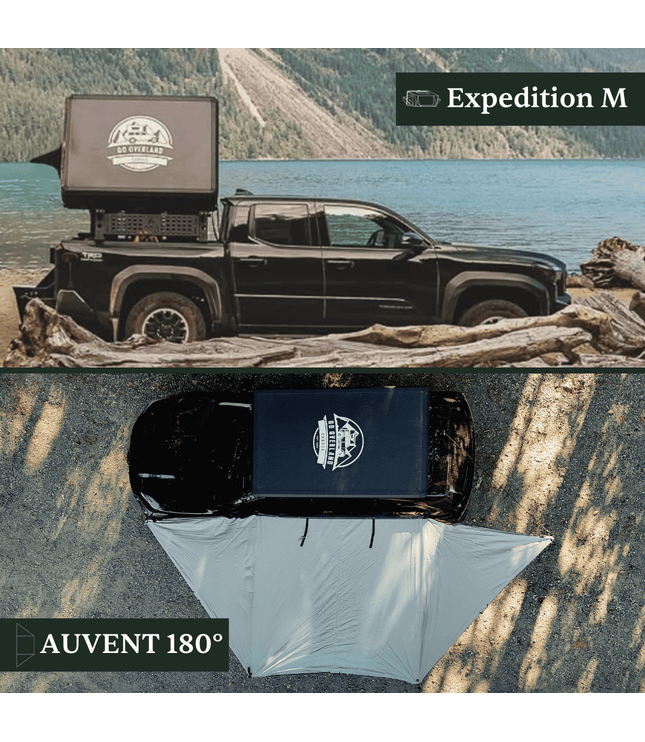 Pack Roadcamp Expedition M 180°