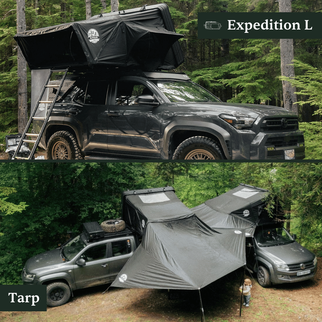 Pack Wildcamp Expedition L