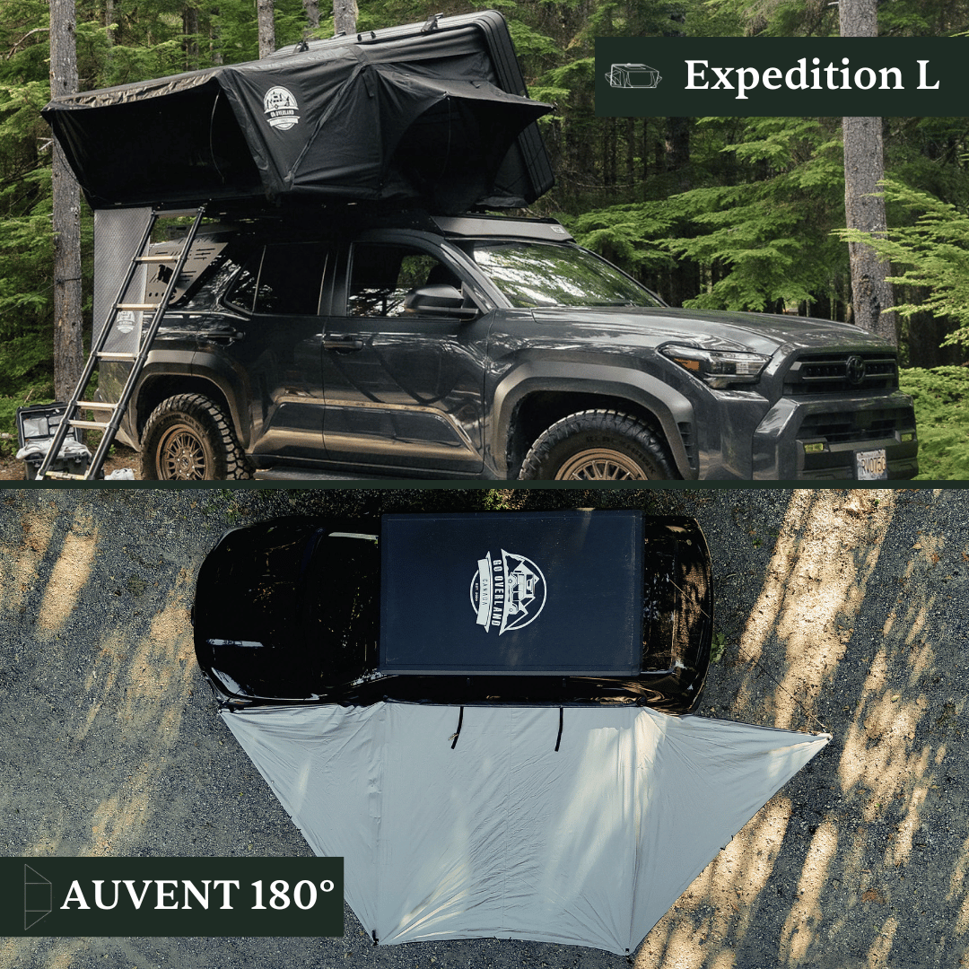 Pack Roadcamp Expedition L 180°