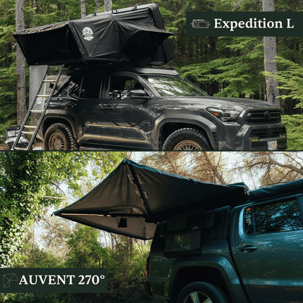 Pack Roadcamp Expedition L 270°