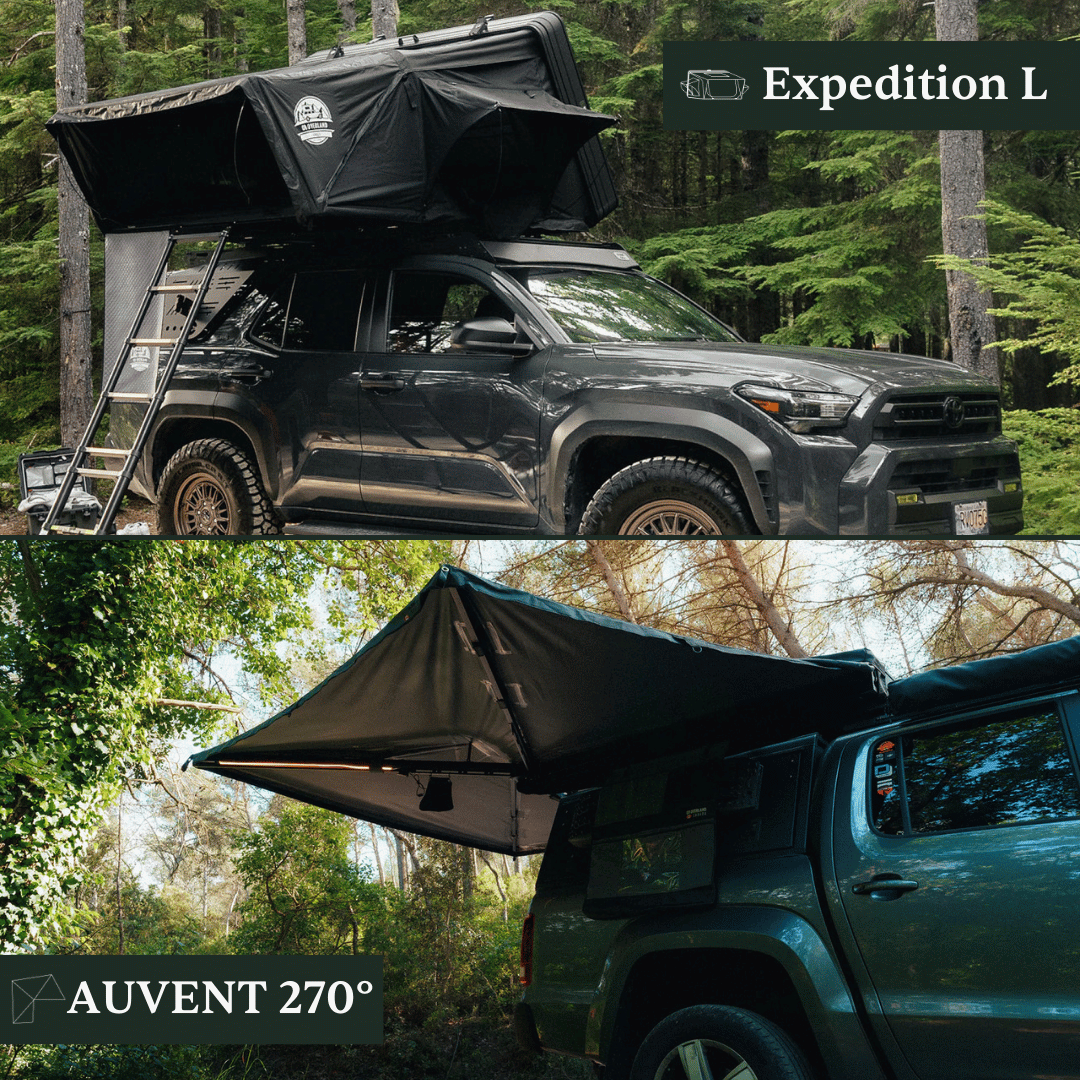 Pack Roadcamp Expedition L 270°