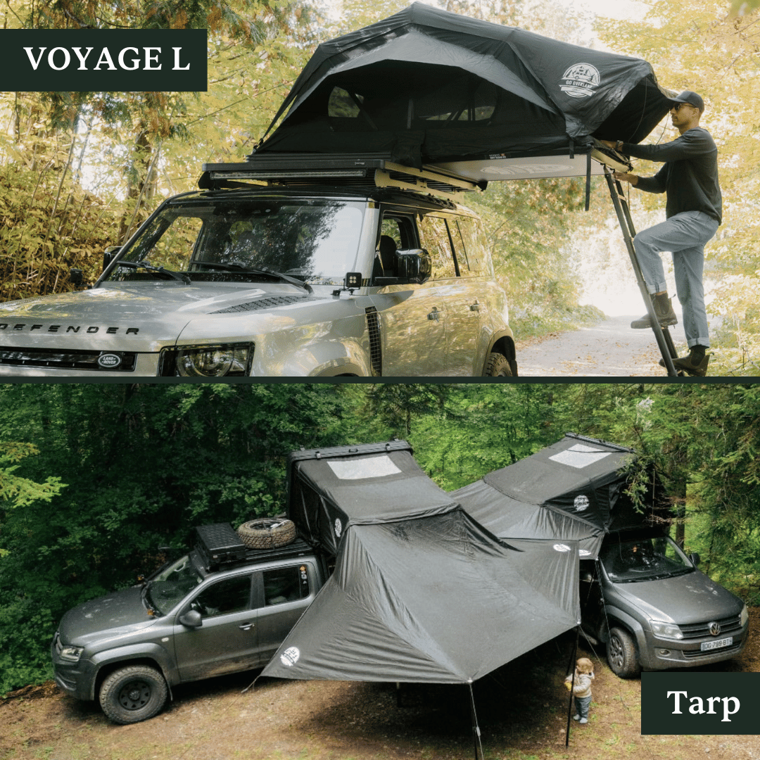 Pack Wildcamp Voyage L