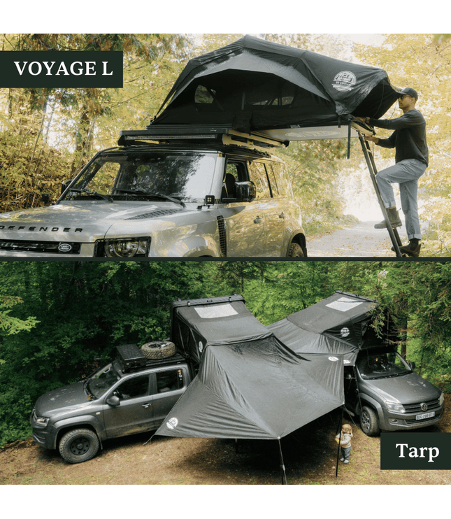 Pack Wildcamp Voyage L