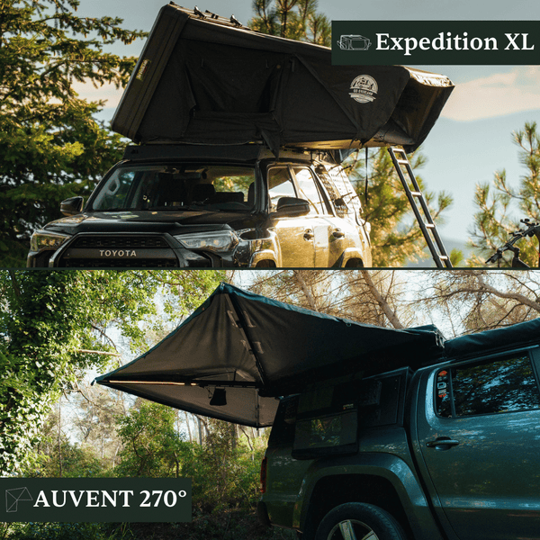 Pack Roadcamp Expedition XL 270 °