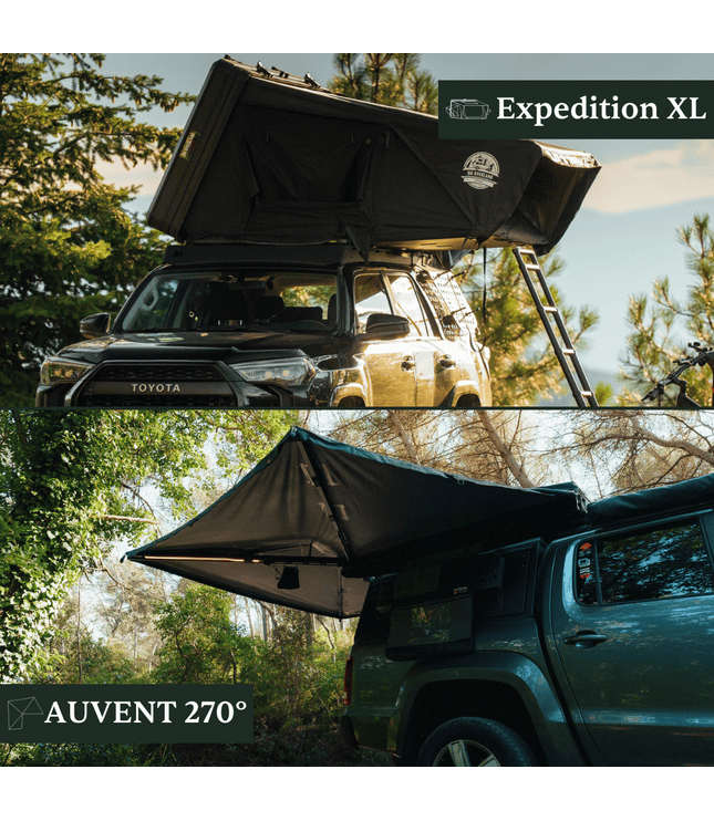 Pack Roadcamp Expedition XL 270 °