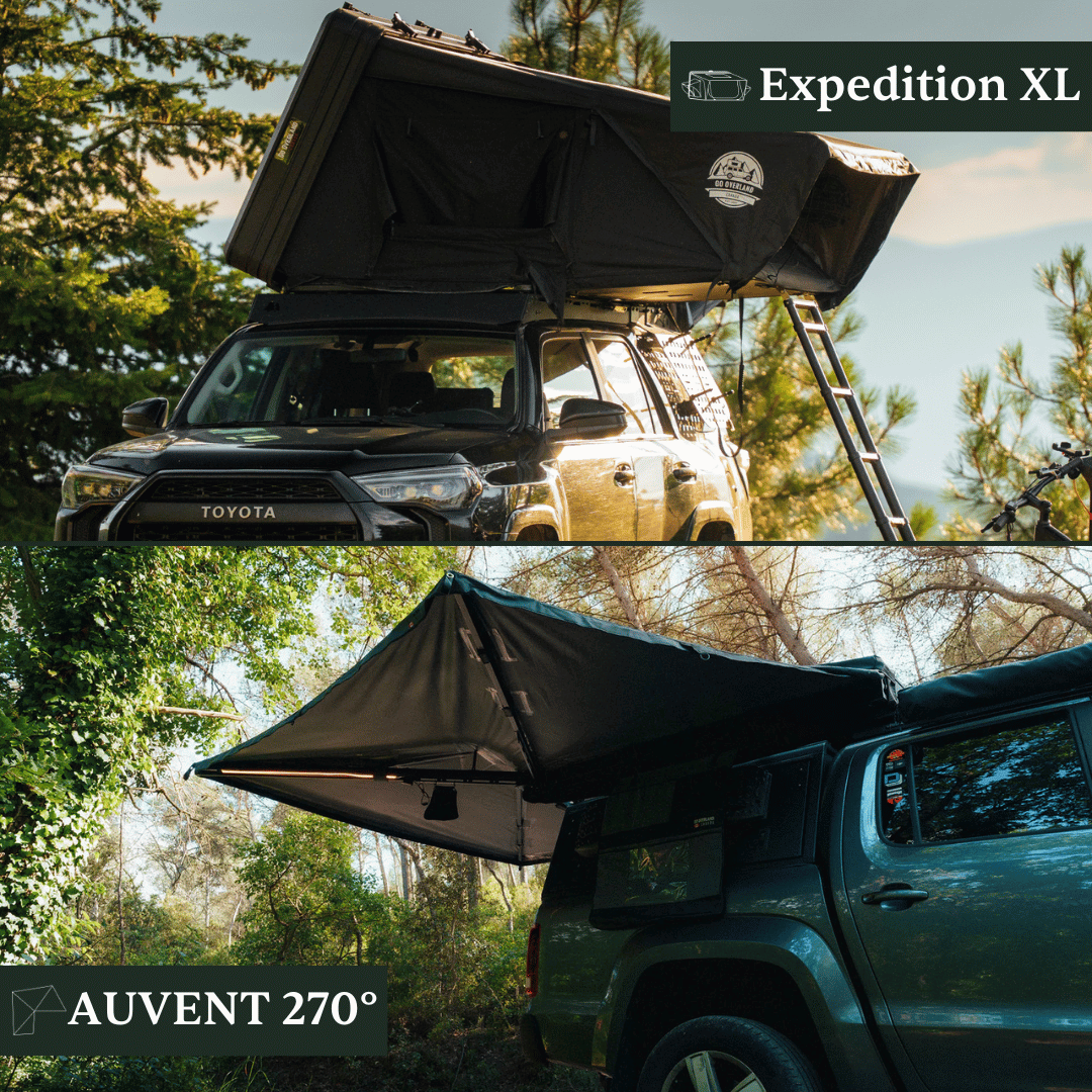 Pack Roadcamp Expedition XL 270 °