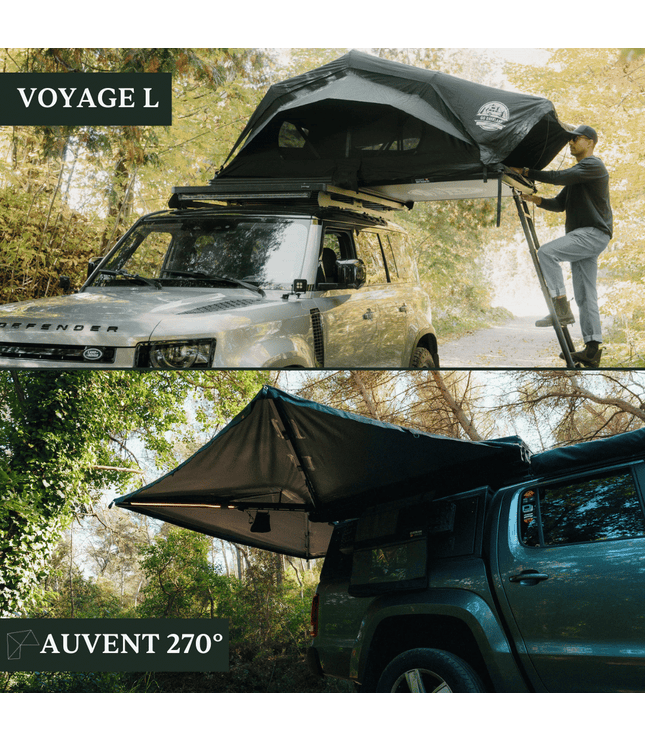 Pack Roadcamp Voyage L 270°