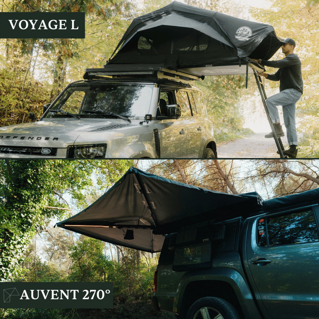 Pack Roadcamp Voyage L 270°
