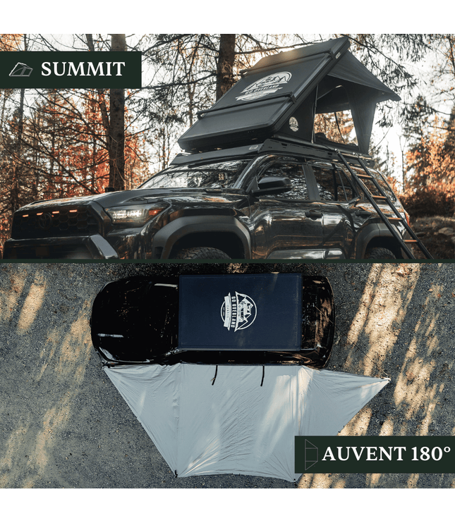 Pack Roadcamp summit 180°