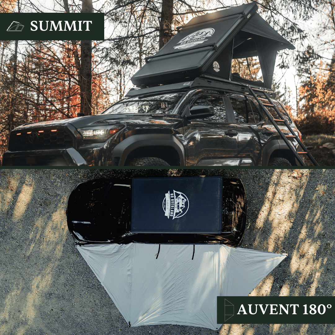 Pack Roadcamp summit 180°