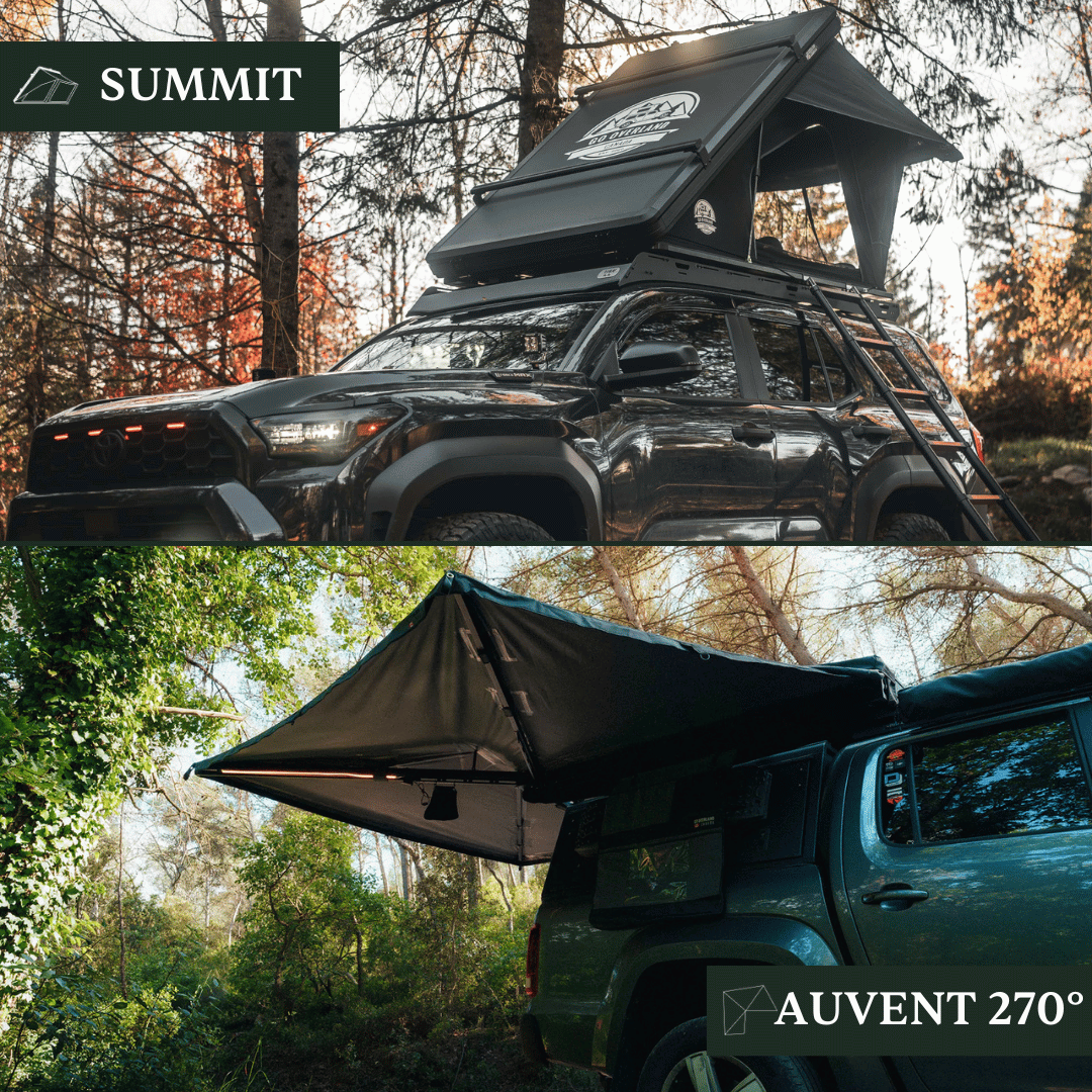 Pack Roadcamp summit 270 °