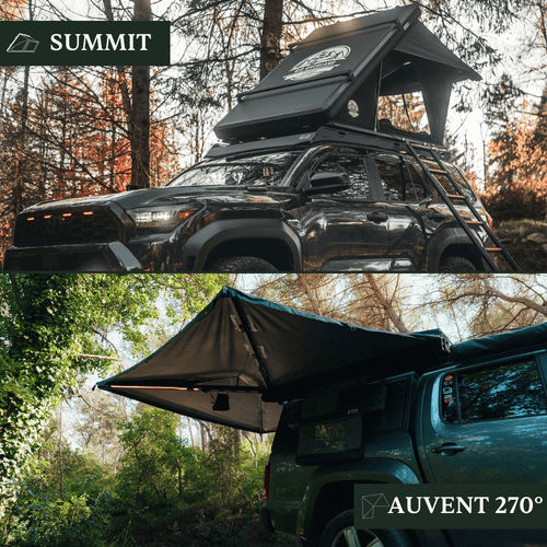 Pack Roadcamp summit 270 °