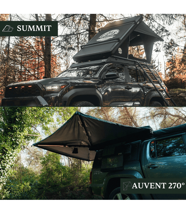 Pack Roadcamp summit 270 °