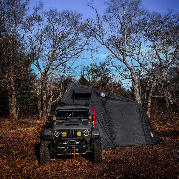 tente annexe Rooftop tent Annex: extra living space