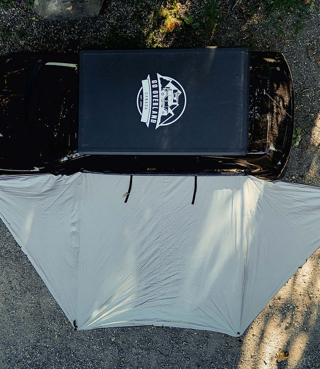 180° freistehende Markise