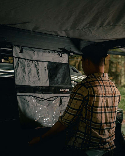 180° Freestanding Awning