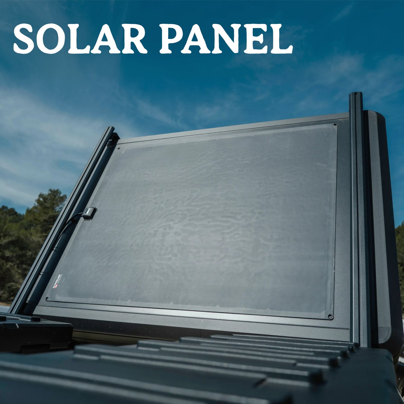 Flexibles Solarpanel 240W