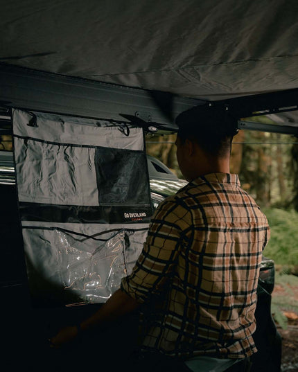 Auvent Autoportant 180°