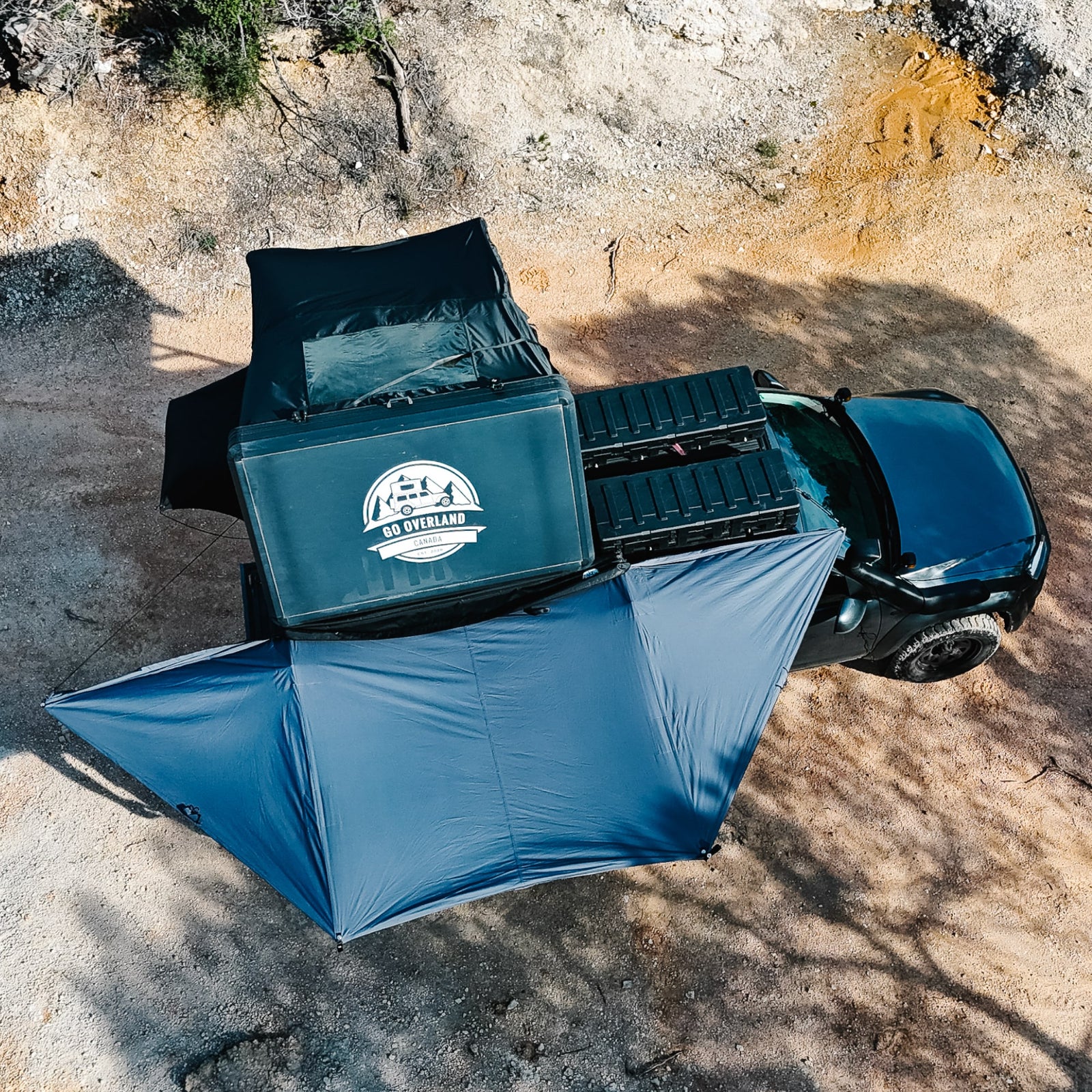 Auvent Autoportant 180°