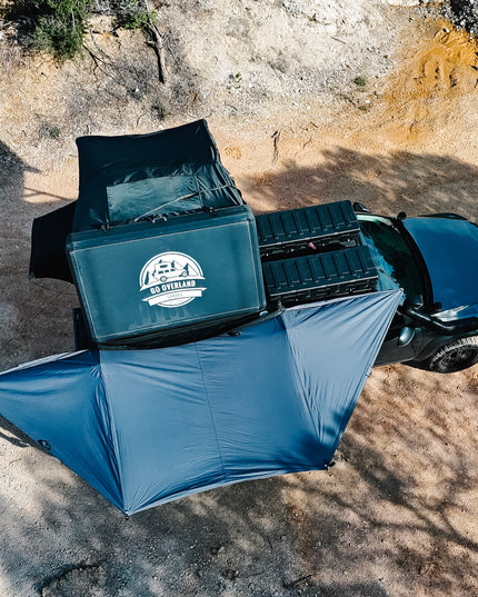 Auvent Autoportant 180°