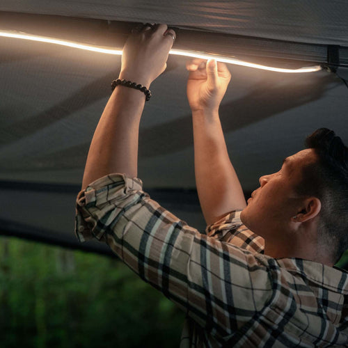 Auvent Autoportant 180°