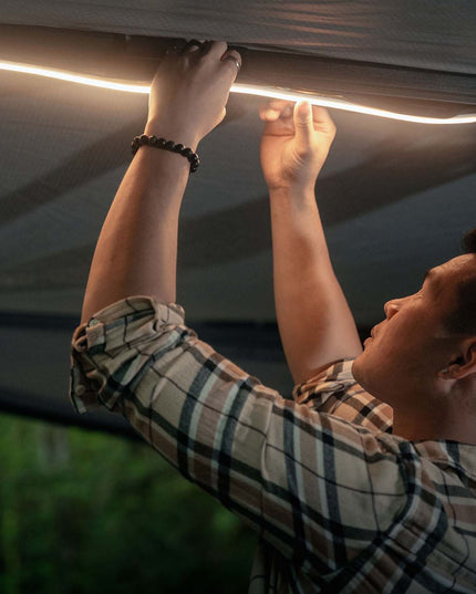 Auvent Autoportant 180°