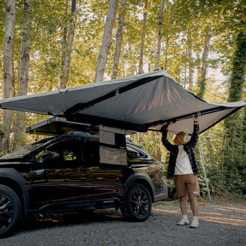 Auvent Autoportant 180°