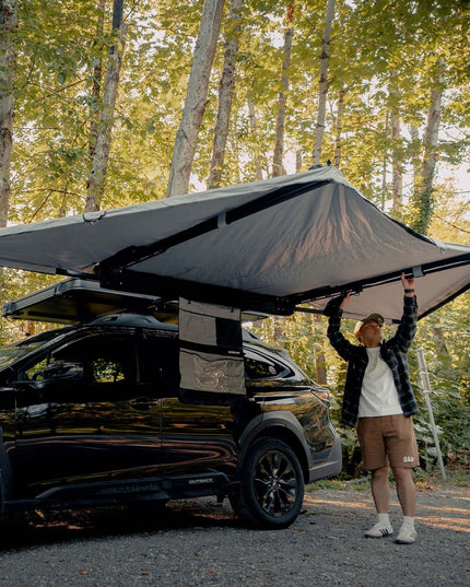 Auvent Autoportant 180°