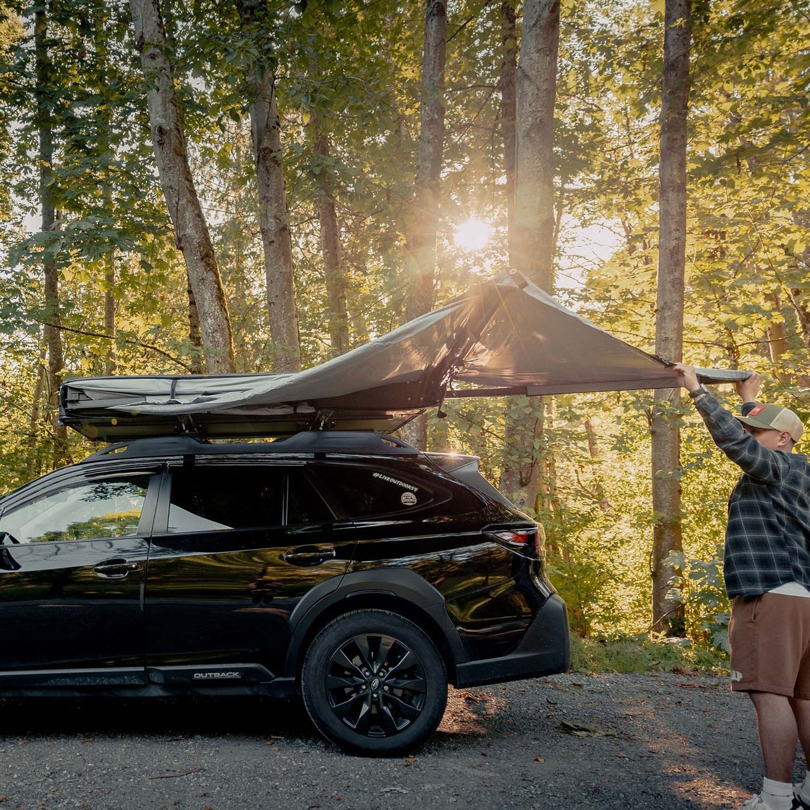 Auvent Autoportant 180°