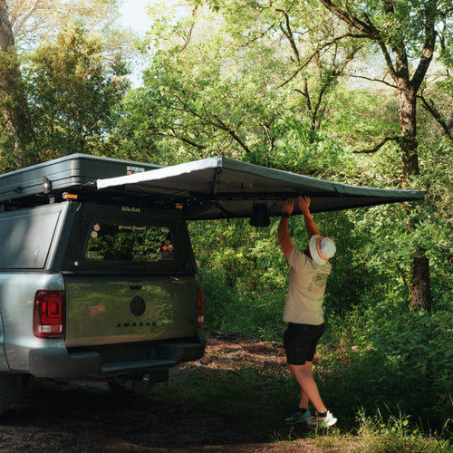 Auvent Autoportant 270°