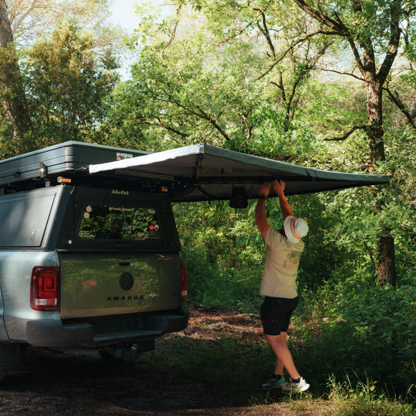 Auvent Autoportant 270°