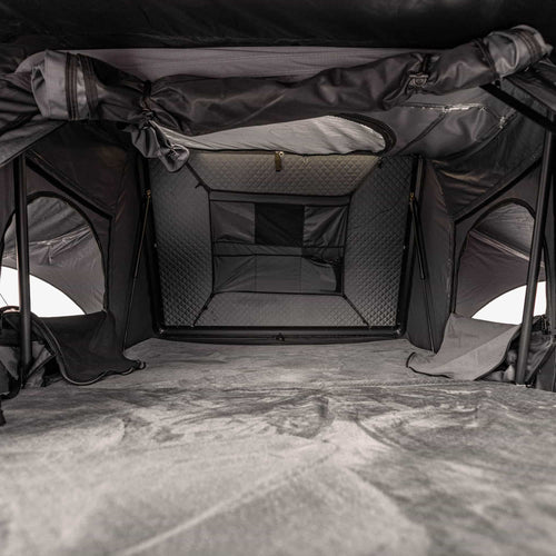 expedition dachzelt Expedition M Aluminium-Dachzelt: 2–3 Plätze