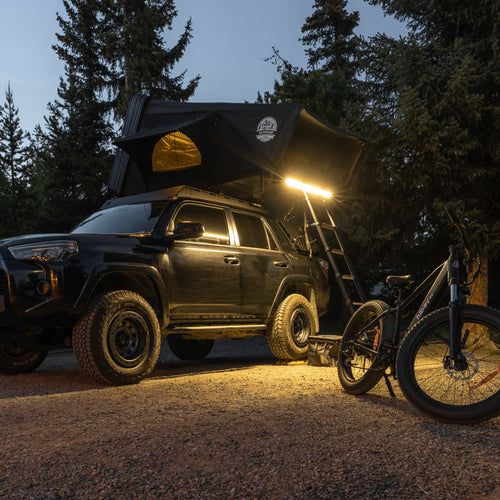 alu dachzelt xl Expedition XL Aluminium-Dachzelt: 4-5 Plätze