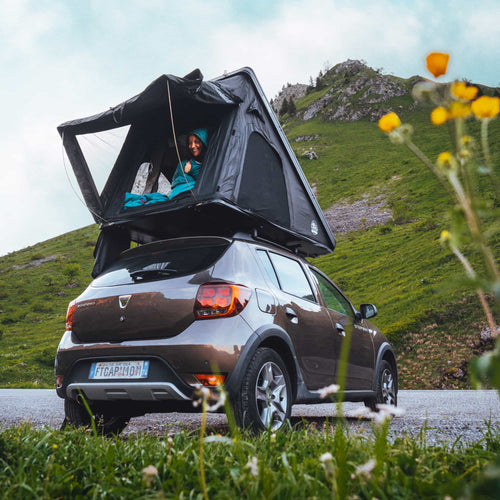 dachzelt 12 personen Journey Aluminium-Dachzelt: 2 Personen, 12 cm dünn