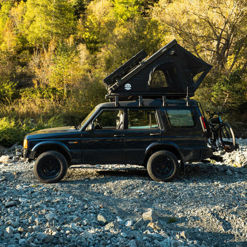 land rover discovery dachzelt Journey Aluminium-Dachzelt: 2 Personen, 12 cm dünn
