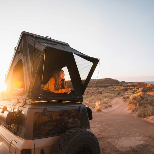 jeep avenger dachzelt Journey Aluminium-Dachzelt: 2 Personen, 12 cm dünn