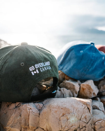 Casquette "No Signal" – Velours Côtelé