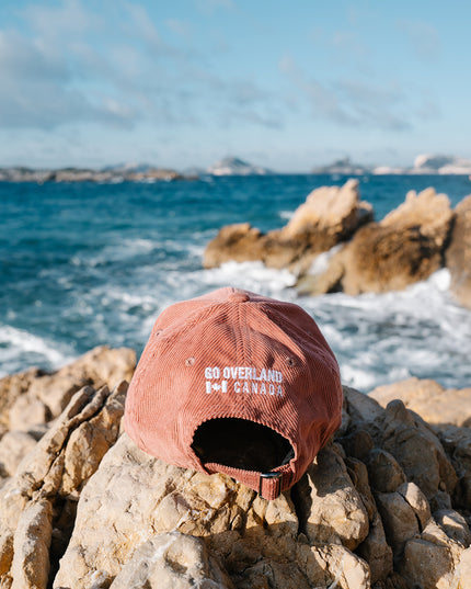 Casquette "No Signal" – Velours Côtelé