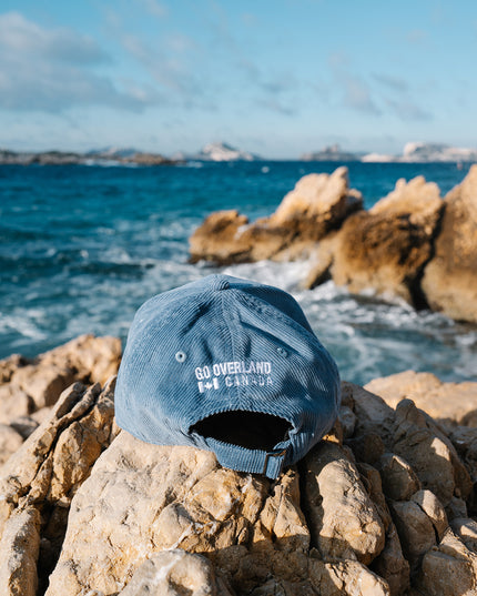 Casquette "No Signal" – Velours Côtelé