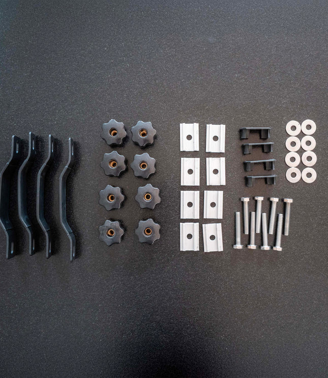 Kit de Fixation Supplémentaire pour Tente de Toit