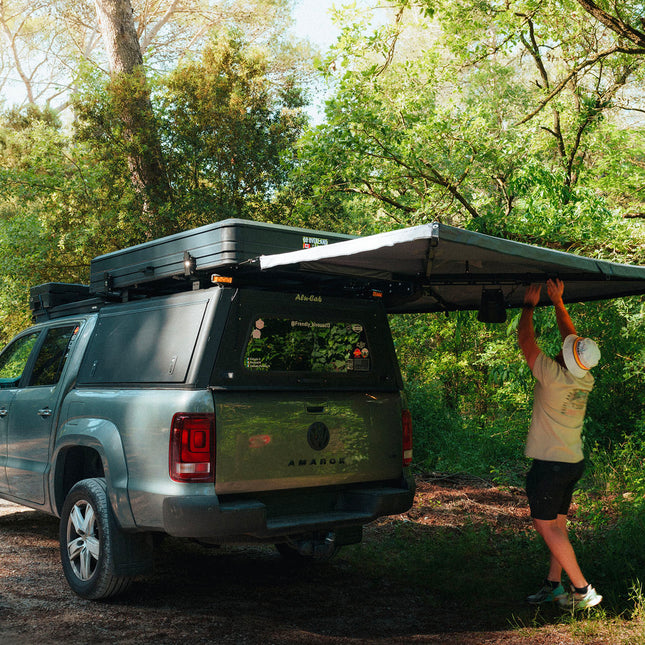 180° Freestanding Awning