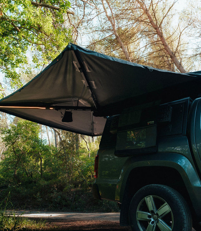 180° freistehende Markise