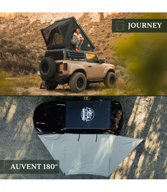 Pack Roadcamp Journey 180°